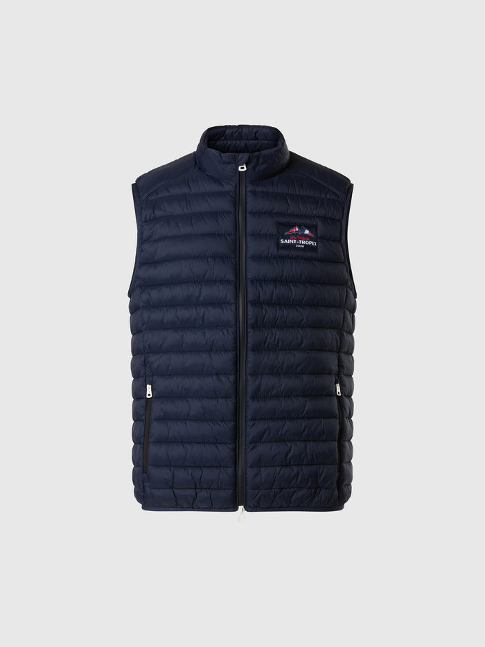 hover | Navy blue | padded-vest-400022