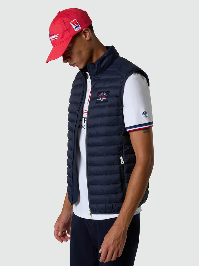 1 | Navy blue | padded-vest-400022