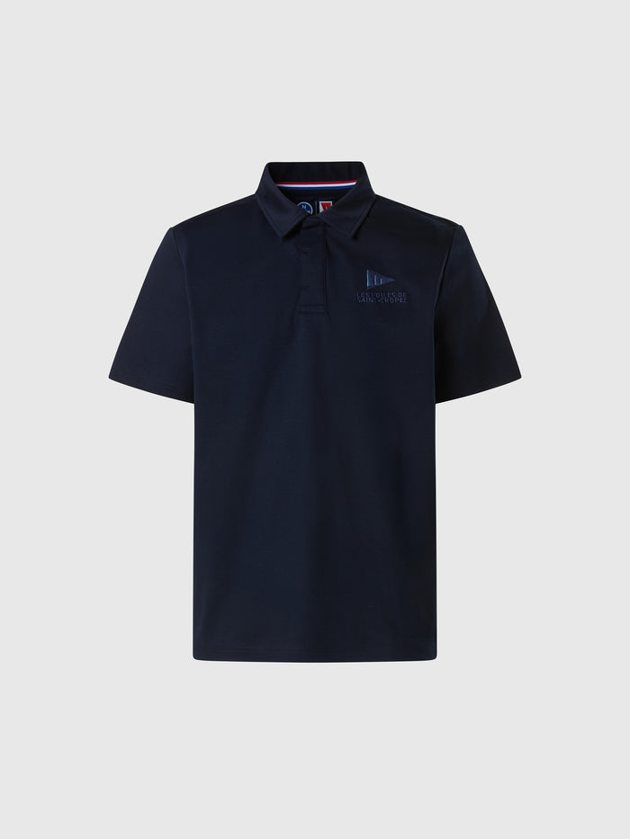 hover | Navy blue | ss-premium-polo-493046