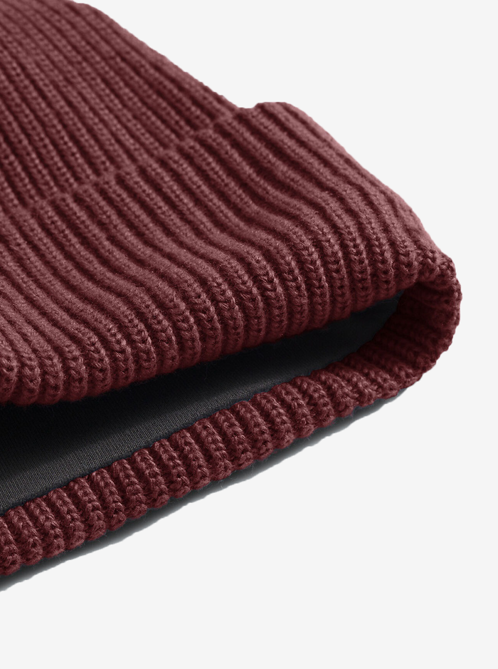 Salty Lined Beanie