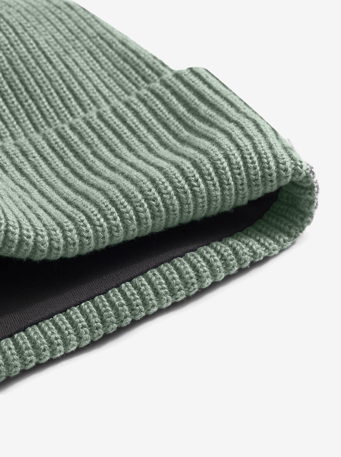 Salty Lined Beanie