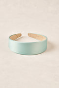 Satin Headbands - Mint Green