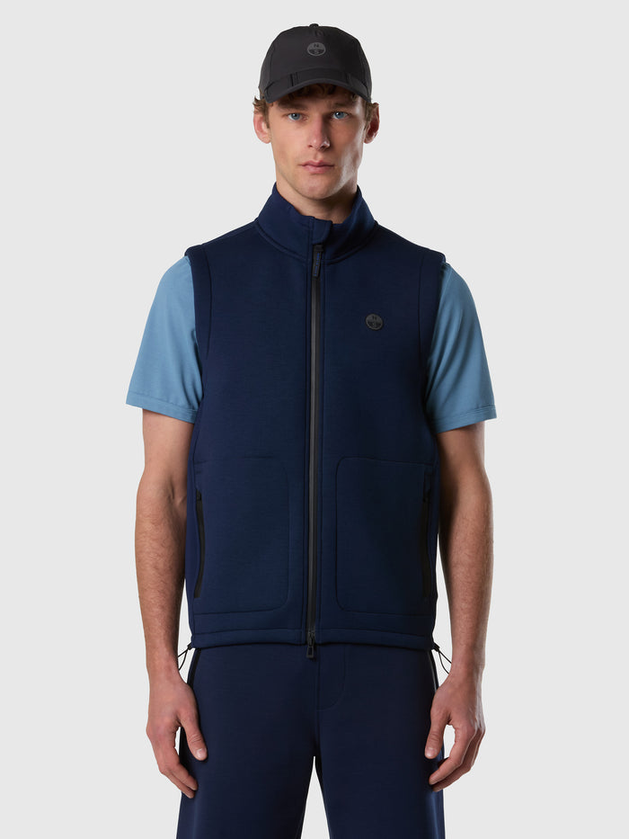 1 | Navy blue | vest-sweatshirts-691173