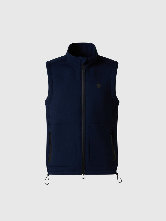hover | Navy blue | vest-sweatshirts-691173