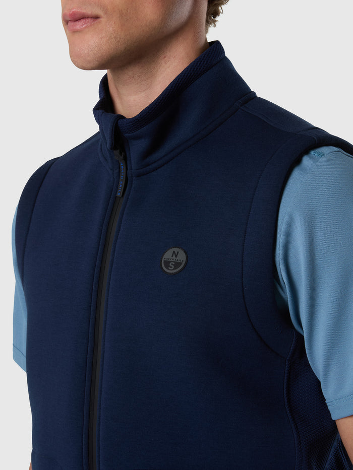 6 | Navy blue | vest-sweatshirts-691173