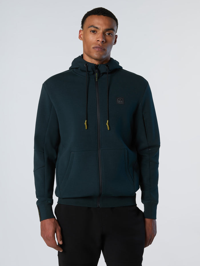 1 | Magical forest | hooded-full-zip-sweater-691097
