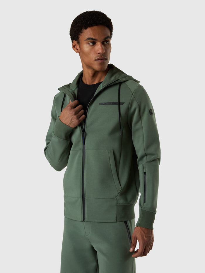 2 | Laurel wreath | hooded-full-zip-sweatshirt-691156
