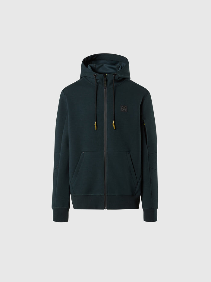 hover | Magical forest | hooded-full-zip-sweater-691097