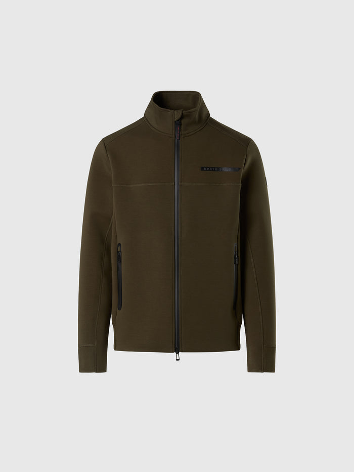 hover | Forest night | full-zip--sweatshirt-691335