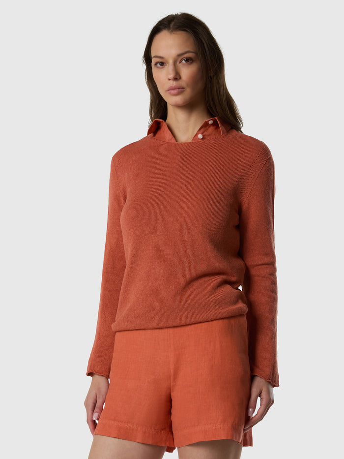 1 | Mecca orange | seamless-crewneck-7-gg-knitwear-sweatshirt-095538