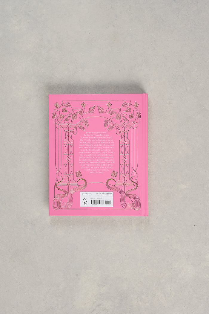 Secret Gardens of Paris Book - MULTICOLOUR
