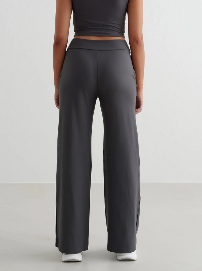 Shadow Grey Sense Wide Pants