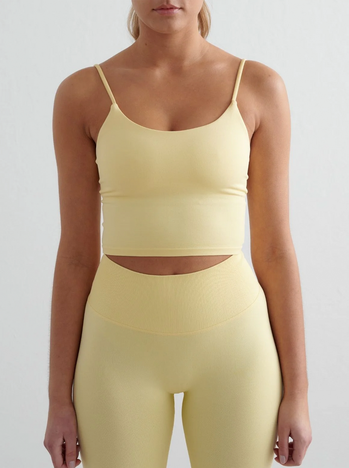 Shape Seamless Strap Singlet