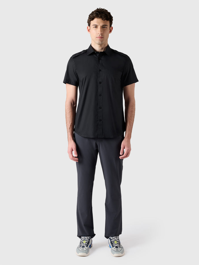 5 | Black | epaulette-shirt-ss-27M614