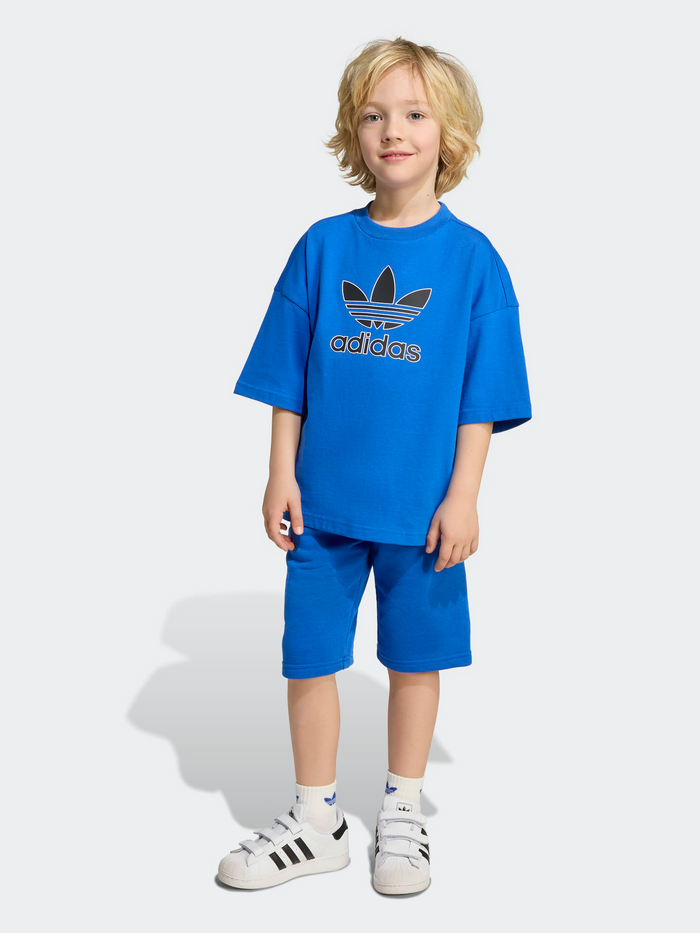 Short Tee Set Kids