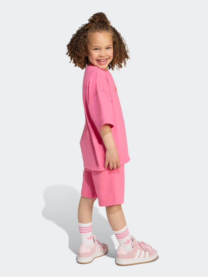 Short Tee Set Kids