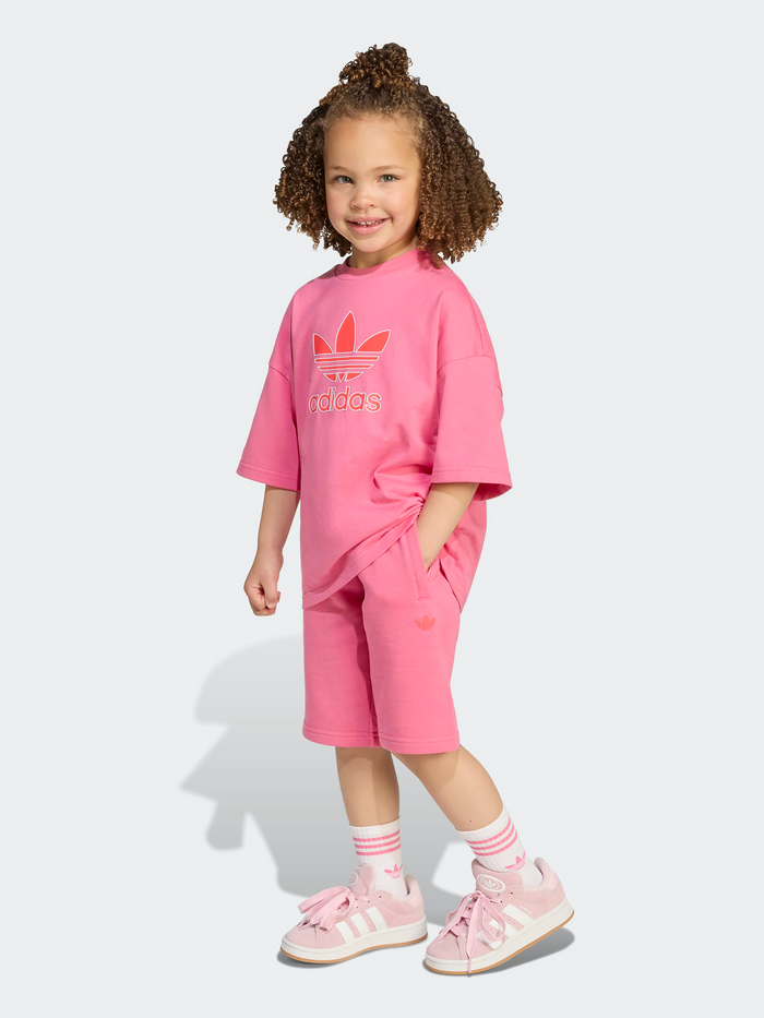 Short Tee Set Kids