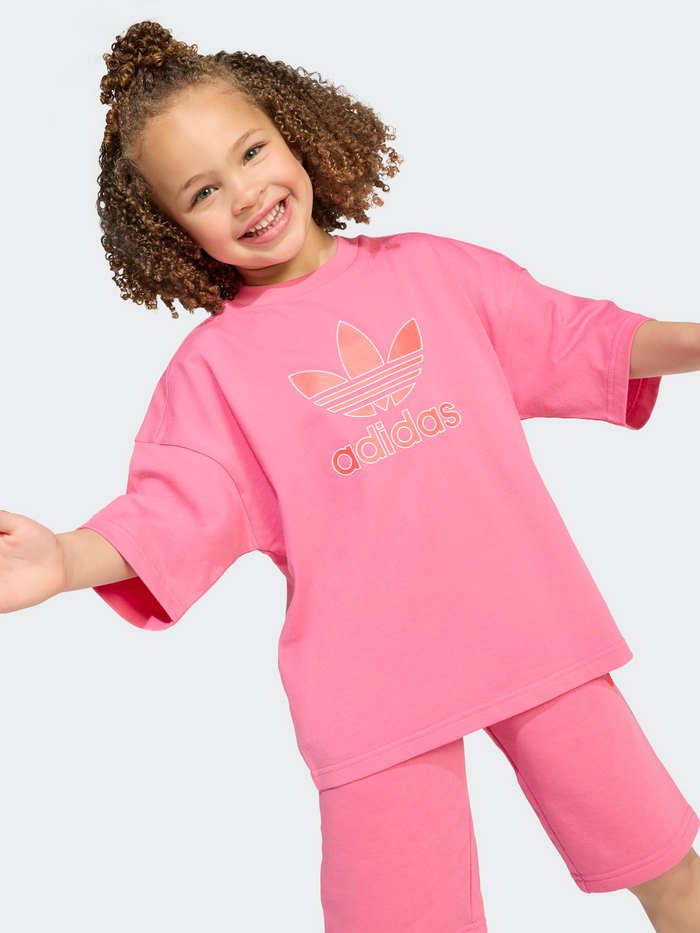 Short Tee Set Kids