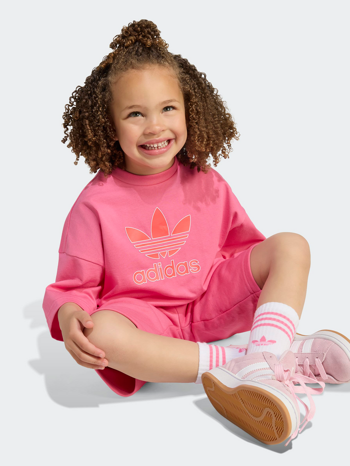 Short Tee Set Kids