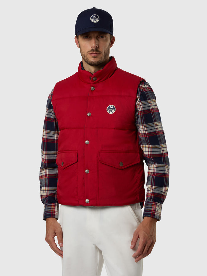 1 | Urban red | shot-reversible-vest-603479