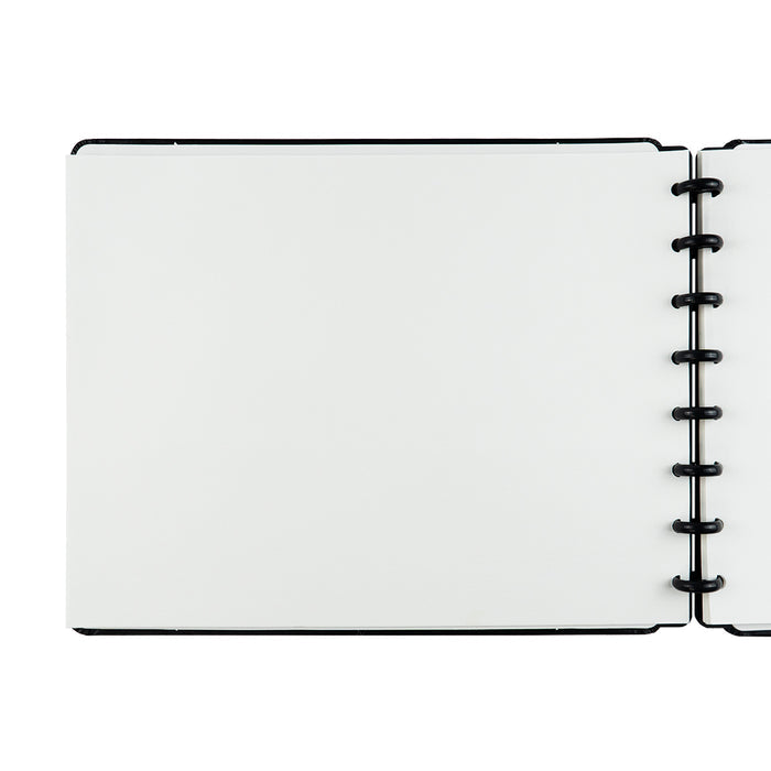 Folha do Sketchbook Black Grande.