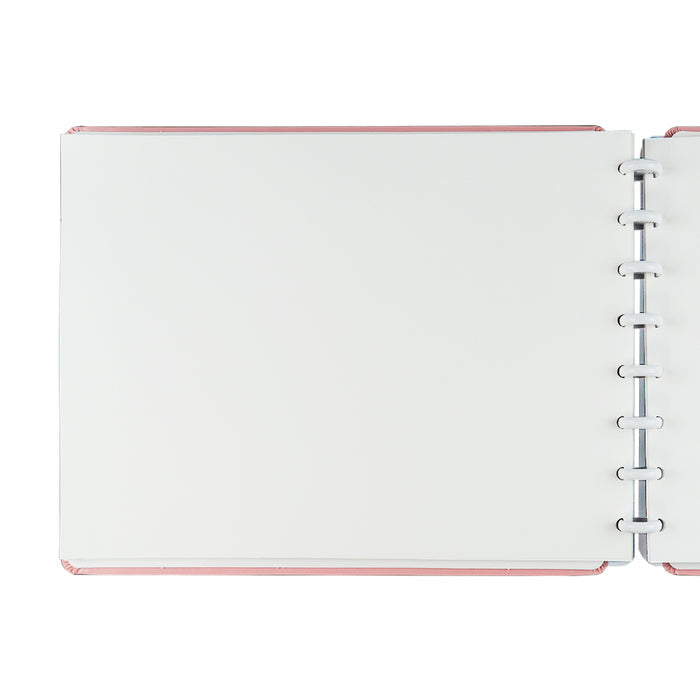 Folha do Sketchbook Rose Grande.