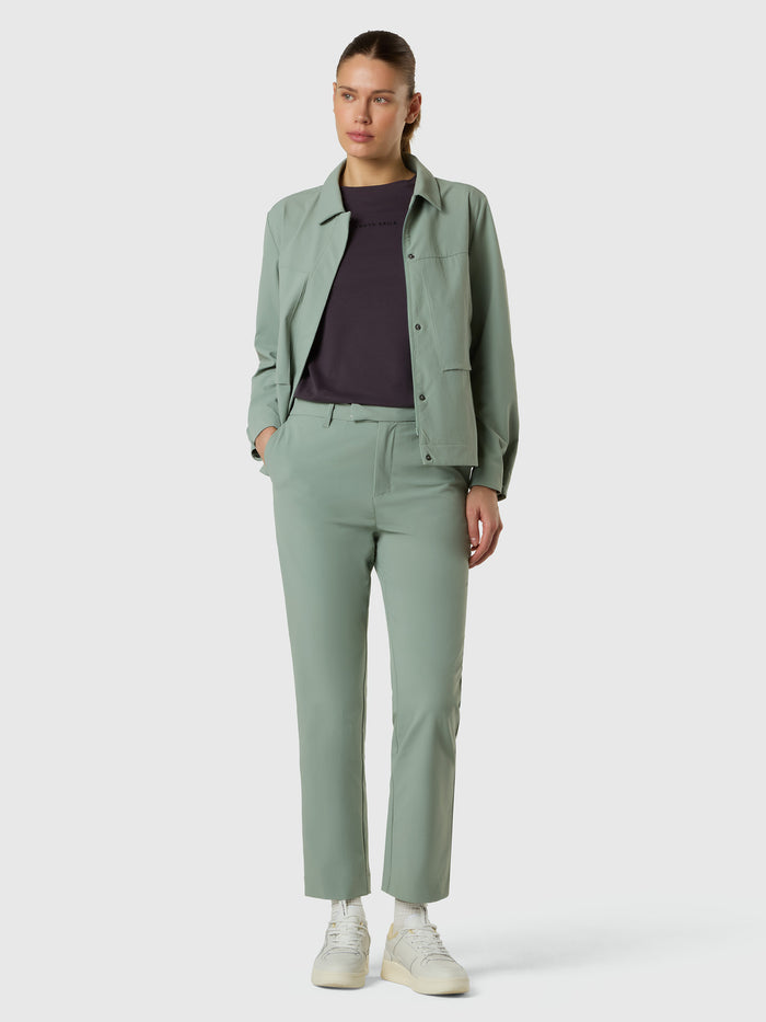 2 | Iceberg green | stretch-nylon-long-trouser-074797