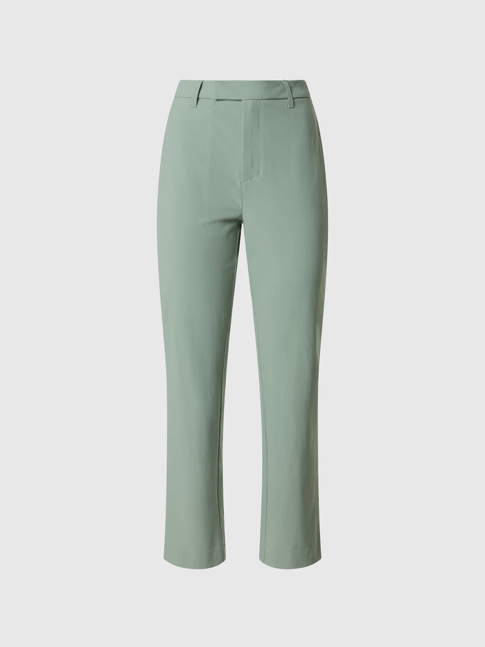 hover | Iceberg green | stretch-nylon-long-trouser-074797