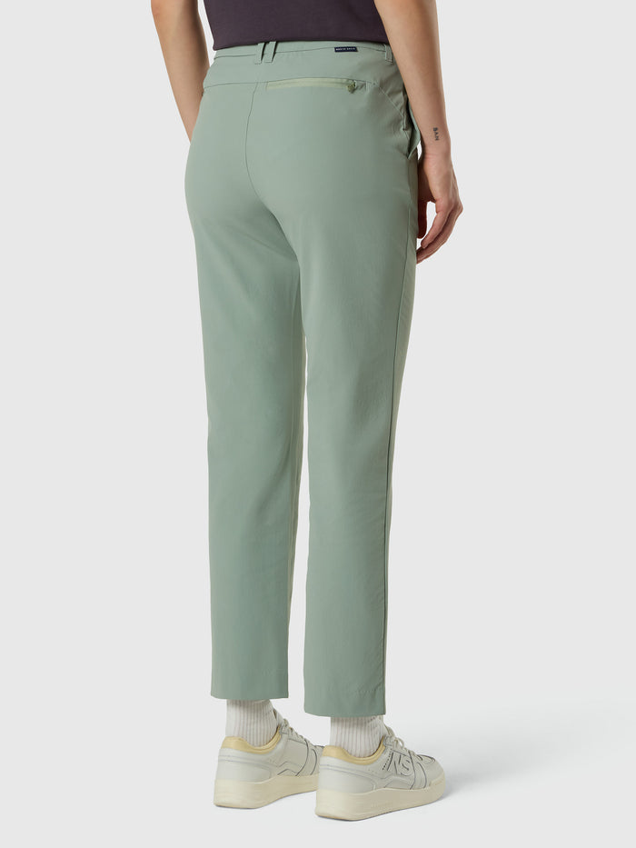 4 | Iceberg green | stretch-nylon-long-trouser-074797