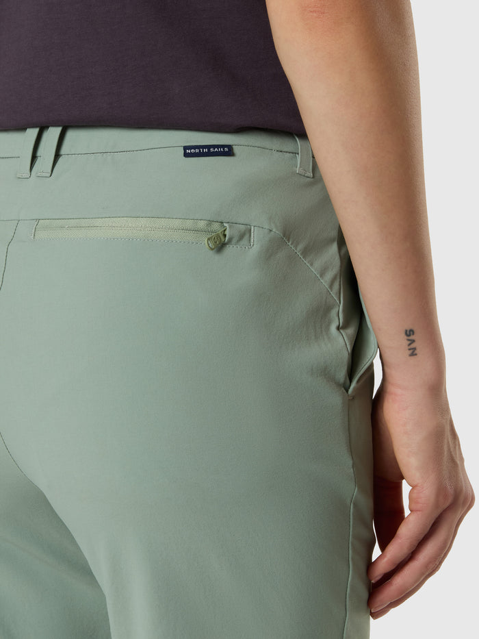5 | Iceberg green | stretch-nylon-long-trouser-074797