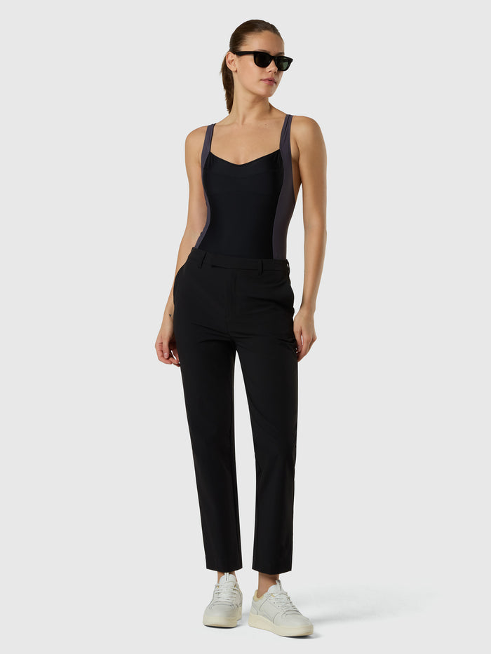 2 | Meteorite | stretch-nylon-long-trouser-074797