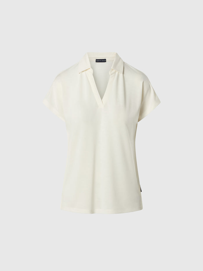 hover | Marshmallow | polo-shorth-sleeve-092311