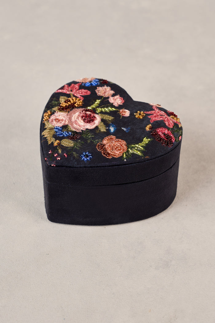 Small Heart Jewellery Box