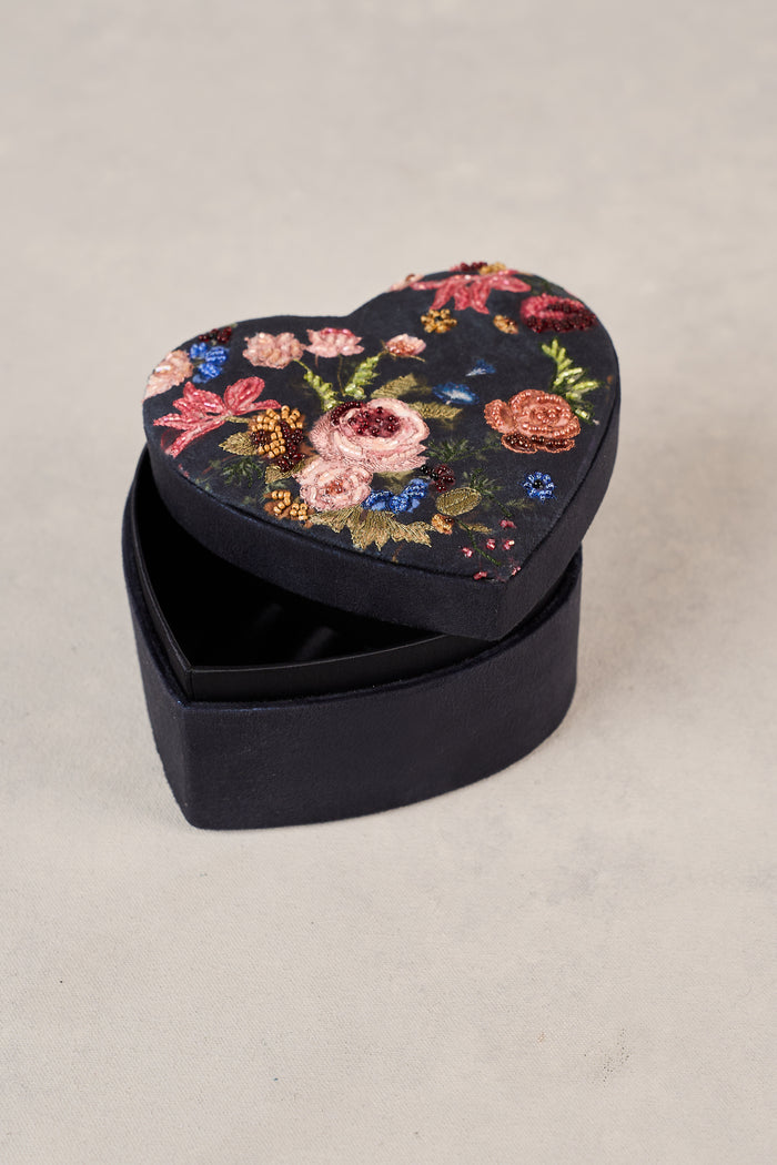 Small Heart Jewellery Box