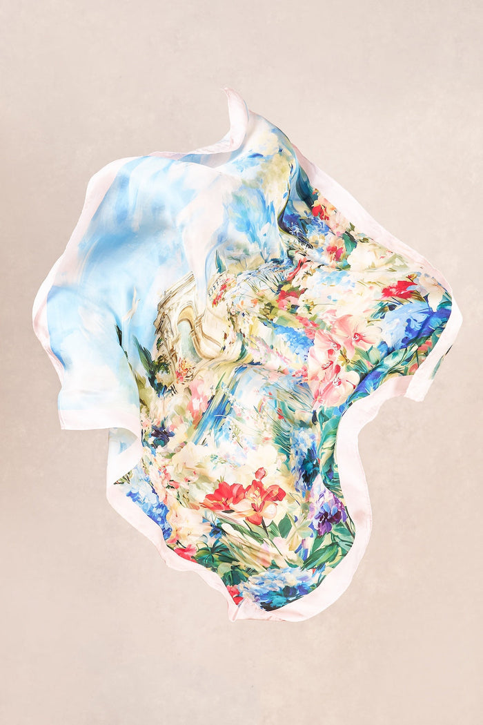 Soft Valley Scarf - Multi