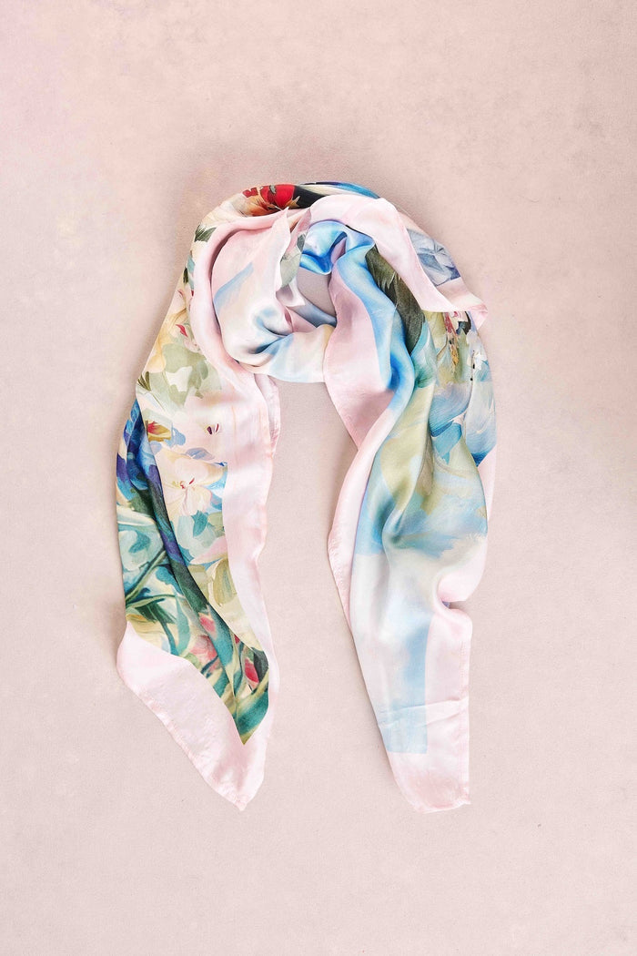Soft Valley Scarf - Multi