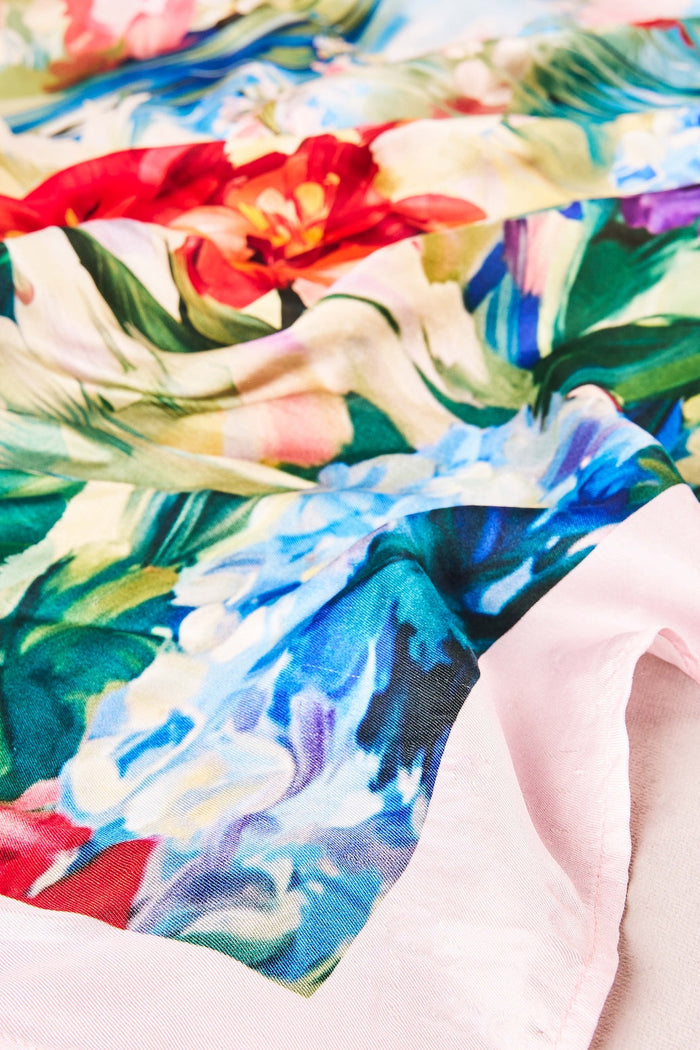 Soft Valley Scarf - Multi