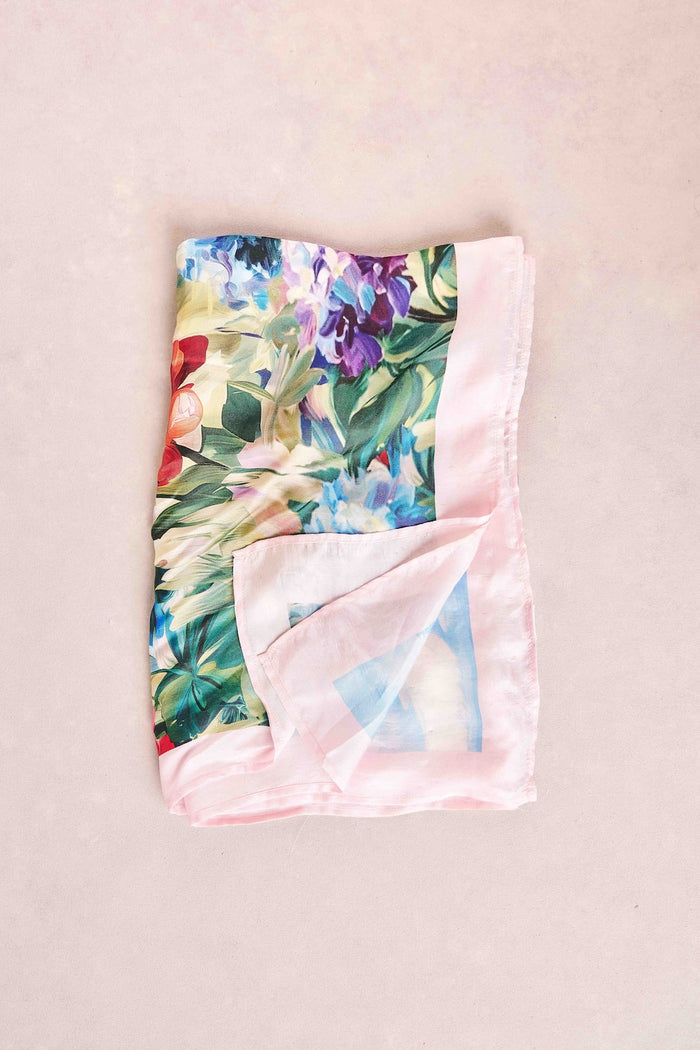 Soft Valley Scarf - Multi