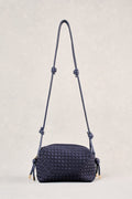 Soft Woven Cross Body - Ink