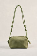 Soft Woven Crossbody - Khaki