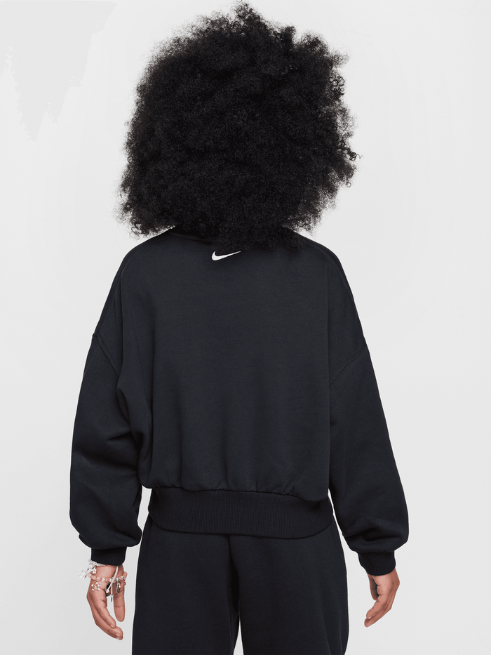 Sportswear Club French Terry Crew-Neck Sweatshirt Youth