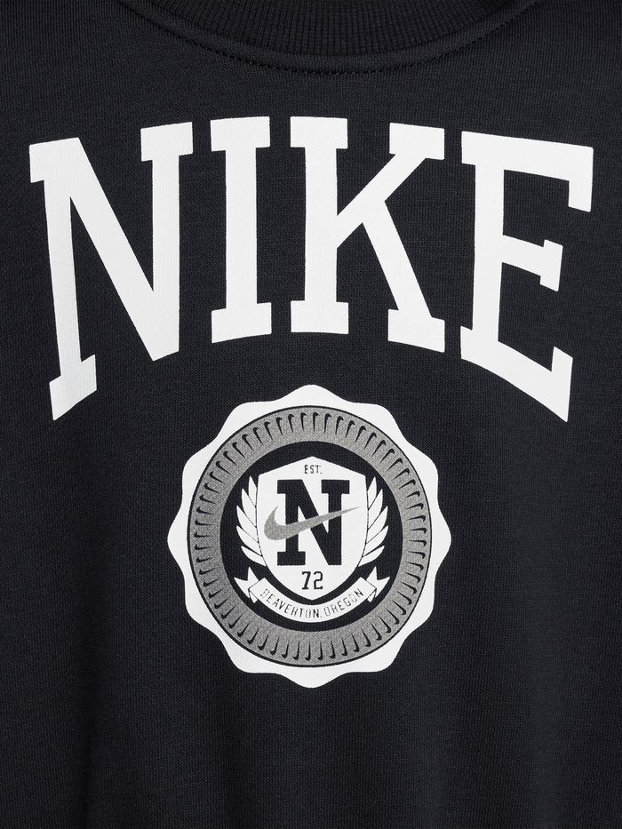 Sportswear Club French Terry Crew-Neck Sweatshirt Youth