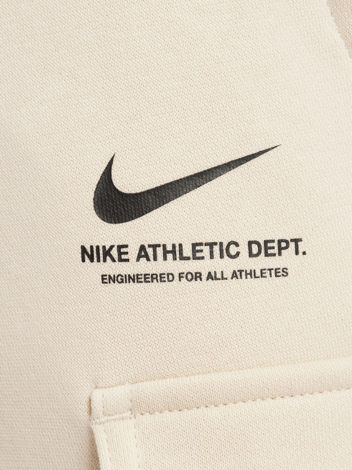 Sportswear Fleece Fabric Cargo Pants