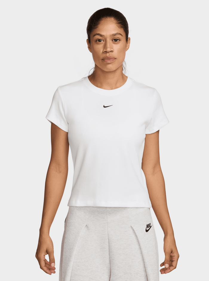 Sportswear Rib Jersey Short Sleeve Top