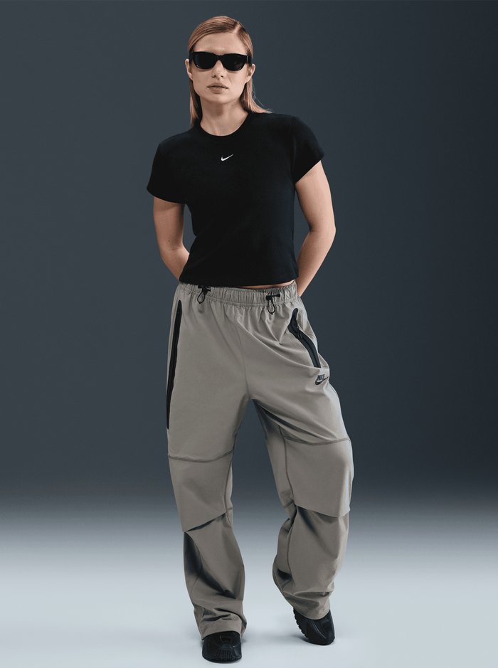 Sportswear Rib Jersey Short Sleeve Top