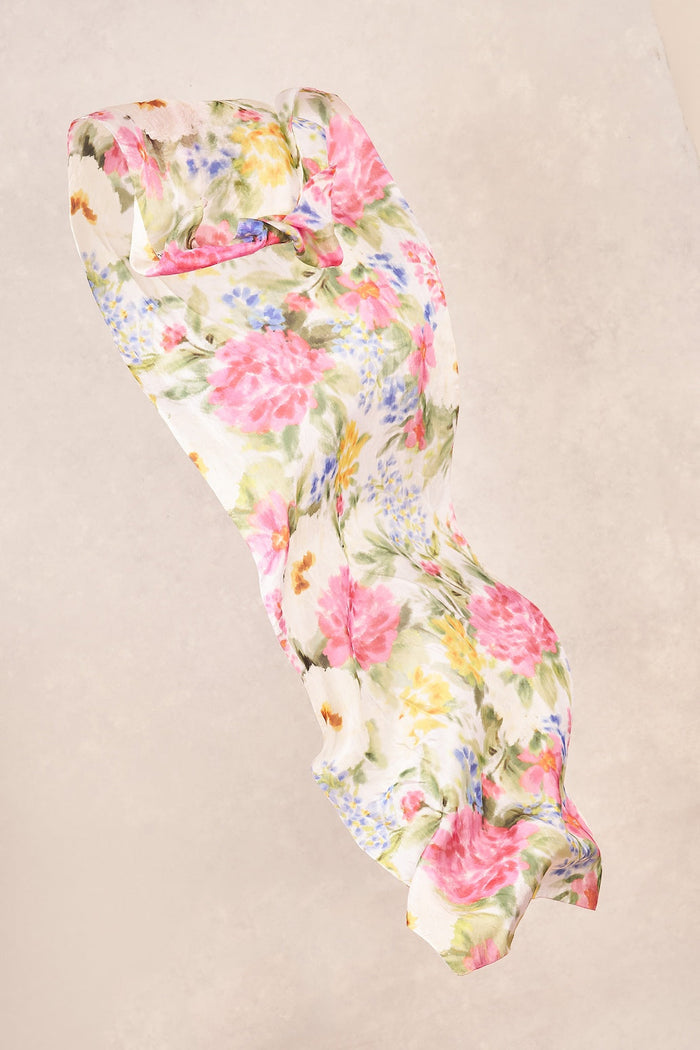 Spring Garden Scarf - Multi