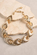 Statement Necklace - Gold