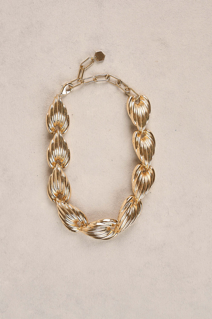 Statement Necklace - Gold