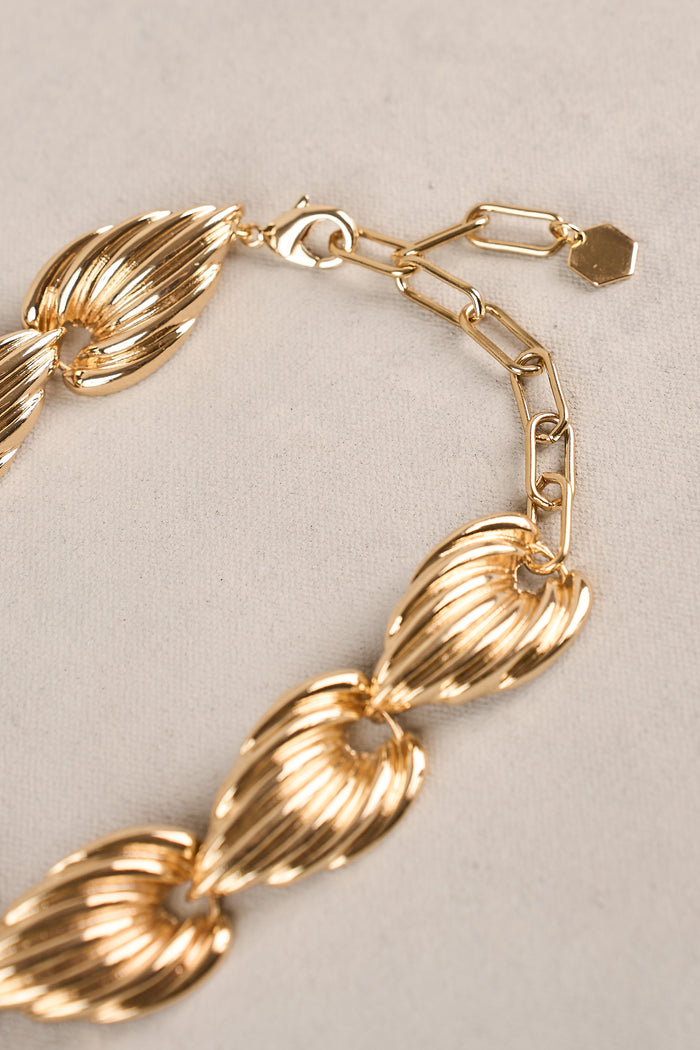 Statement Necklace - Gold