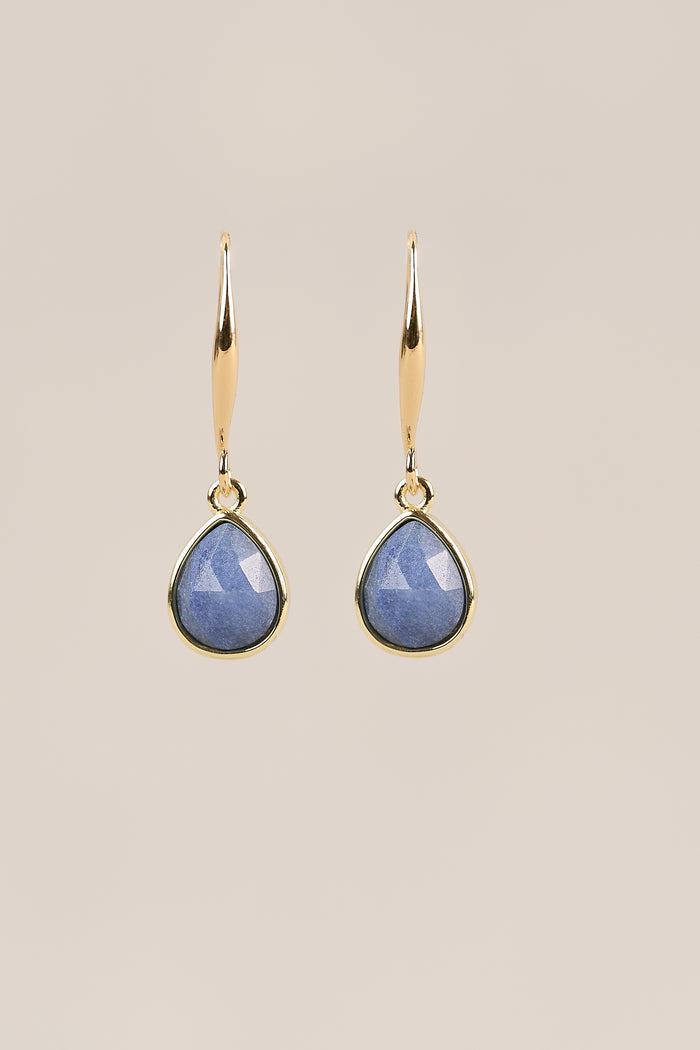 Stone Droplets - Blue